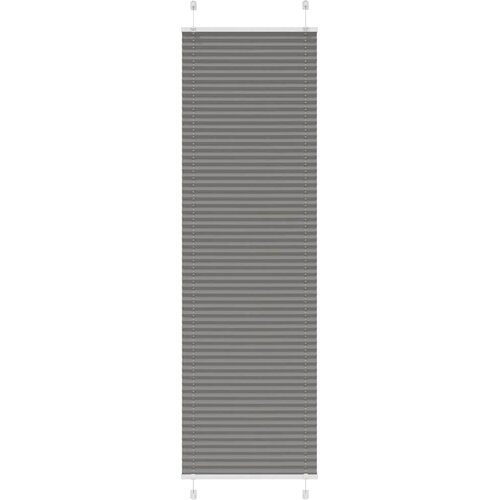  Plisirana roleta antracit 55x200 cm širina tkanine 54,4 cm Cene