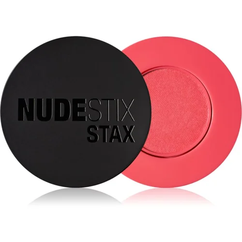 Nudestix Stax All Over Color Blush Balm večnamensko ličilo za oči, ustnice in obraz odtenek Melon Sugar 2,5 g