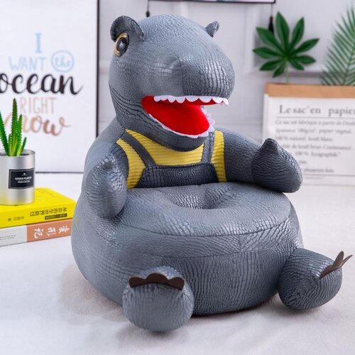  Foteljica za bebe Dino Grey Cene