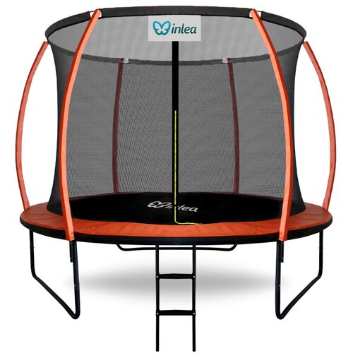  INLEA ULTIMATE Jump Trampolin 250 cm s vn&uacute;tornou ochrannou &scaron;etitou - narančasta Cijene