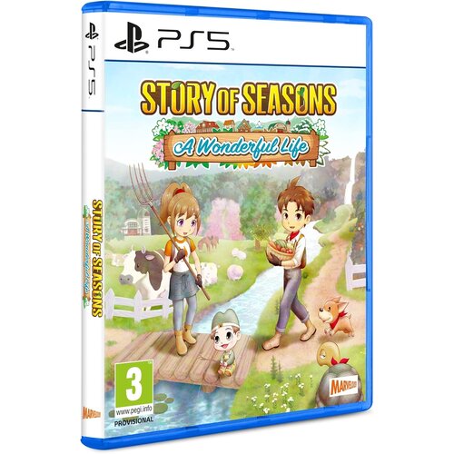 Story of Seasons a Woderful Life (PS5) Slike