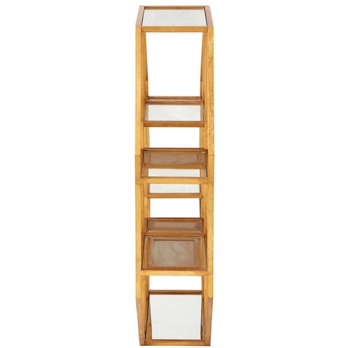 Premier Housewares Večnivojska kovinska polica v naravni barvi 92 cm Zariah &amp;ndash; Slike