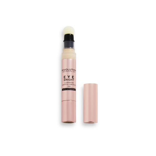 Revolution kremni korektor - Eye Bright Illuminating Under Eye Concealer - Fair Cene