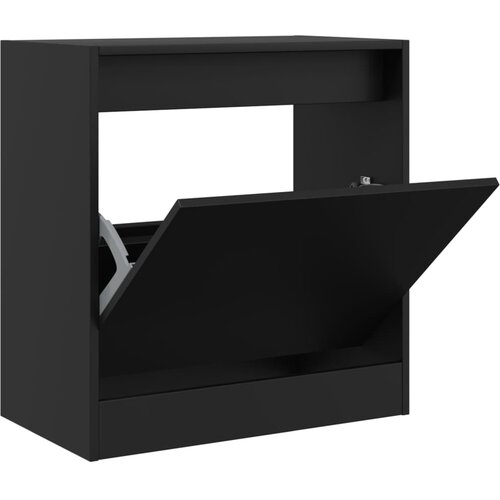 Maison Chic Omarica za obutev - Kopa za čevlje črna 60x34x63,5 cm inženirski les, (21778114) Cene