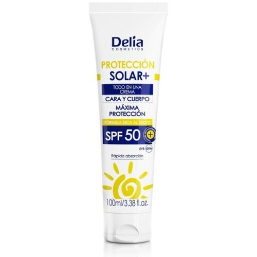 Delia Krema Za Zaštitu Od Sunca SPF 50, 100 ml| Cosmetics | Kozmo Slike