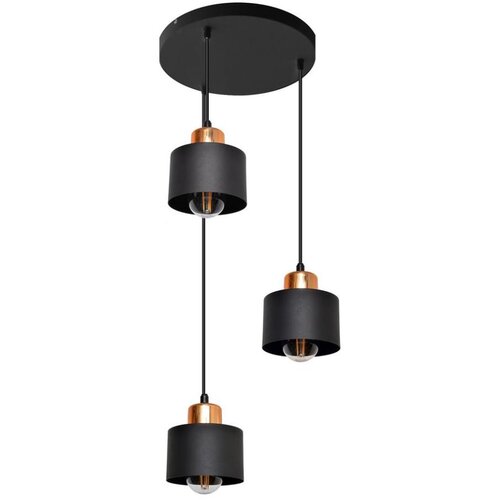  Luster na sajli EDISON 3xE27/15W/230V Cene