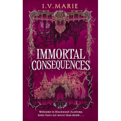 Harper Collins Publishers Ltd I.V. Marie - Immortal Consequences Cene