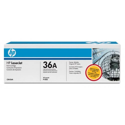  Toner HP black 36A Slike