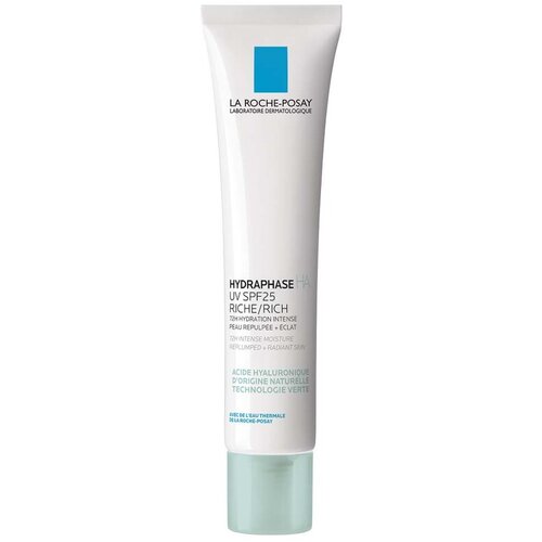 La Roche Posay Hydraphase HA UV SPF25 Rich dnevna krema za lice suha 40 ml za ženske Cene