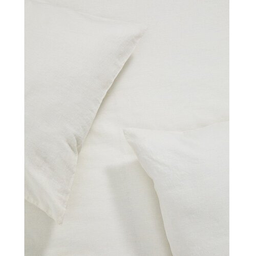 Kave Home Slonoko&amp;scaron;čena 3-delna posteljnina za zakonsko posteljo/podalj&amp;scaron;ana 220x240 cm Simmel &amp;ndash; Slike