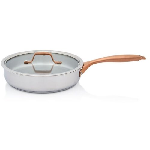 Metalac tiganj inox 24cm Venera Slike