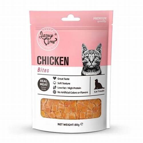 JerkyTime jerky time poslastica za mačke – piletina 80 g Cene
