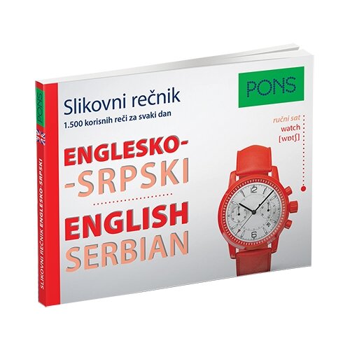 Klett Grupa autora - Pons mali slikovni rečnik - engleski Slike