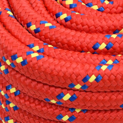  Brodski konop crveni 20 mm 50 m od polipropilena Slike