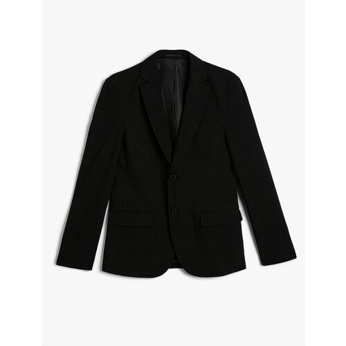 Koton Blazer Jacket with Two Pocket Detailed Buttons Slike