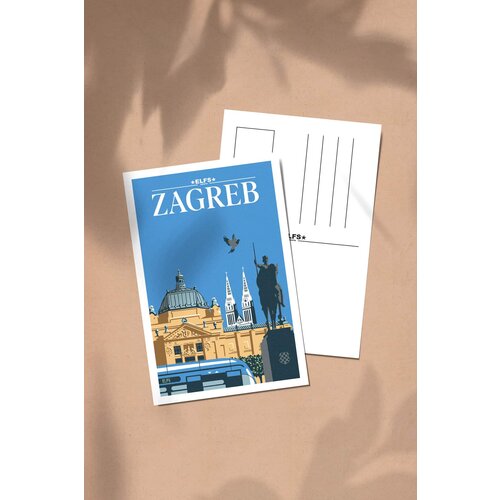 Elfs razglednica zagreb Slike