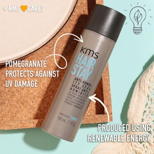 KMS Hair Stay Anti-Humidity Seal pr&amp;scaron;ilo za lase odporna proti zračni vlagi 150 ml Slike