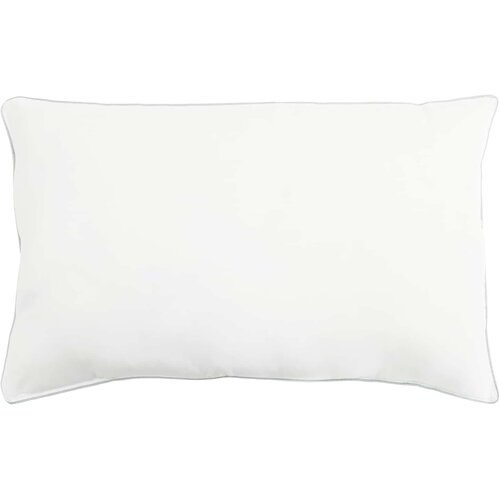 VidaXL Jastuk Bijela 50 x 75 cm Bambusovo vlakno - 50 x 75 cm 1 Slike