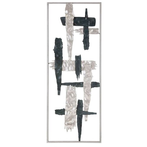 Mauro Ferretti Kovinska stenska dekoracija 29x74 cm New Art &amp;ndash; Slike