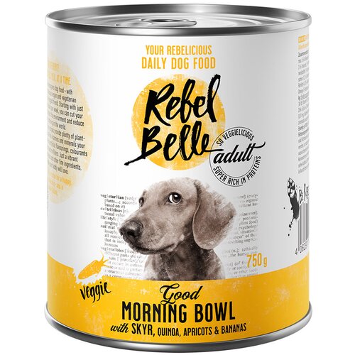Rebel Belle Adult Good Morning Bowl - veggie 6 x 750 g Slike