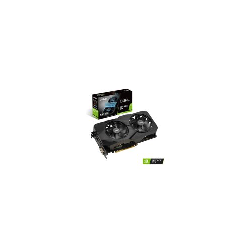 Asus Dual GeForce GTX 1660 Ti OC edition 6GB GDDR6 EVO DUAL-GTX1660TI-O6G-EVO grafička kartica Slike