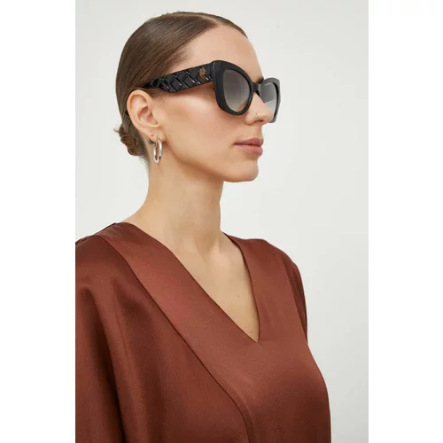 Kurt Geiger London Sončna očala ženski, črna barva