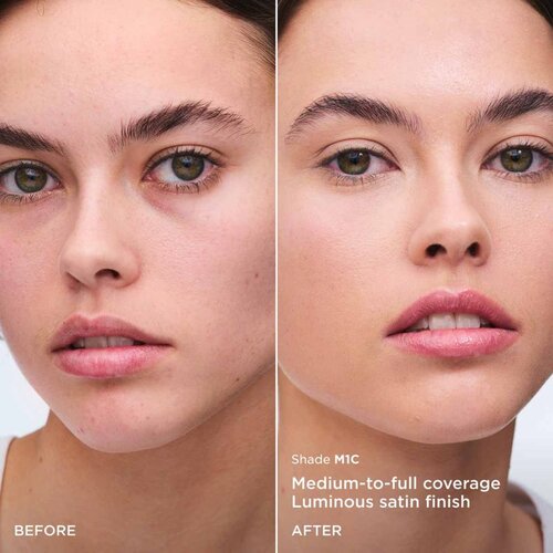 Clarins Double Serum Foundation pomlajevalni in posvetlitveni make-up odtenek M1C 30 ml Slike