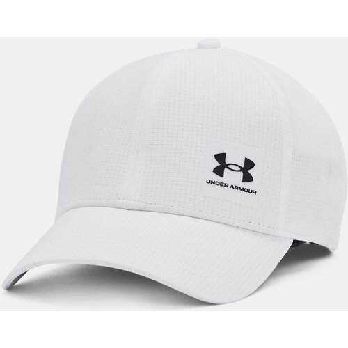 Under Armour Cap M Iso-chill Armourvent Adj-WHT - Men Slike