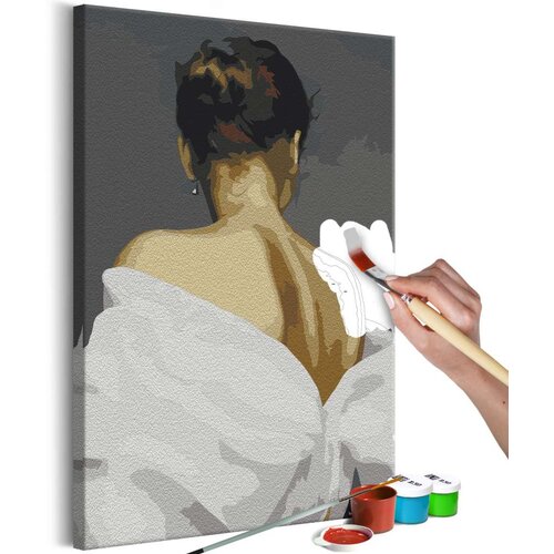  Slika za samostalno slikanje - Woman's Back 40x60 Cene