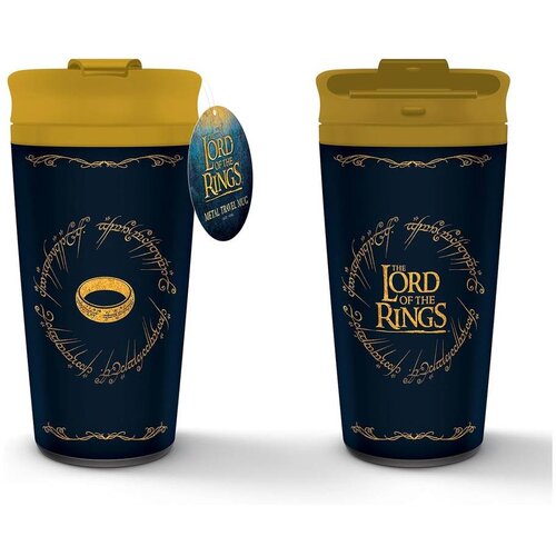 Pyramid termos The Lord of the Rings - The RIng Metal Travel Mug Cene