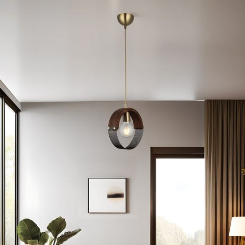 Opviq Luster Manya-52-01, 10x10x5cm, 32-89cm, IP20 Zlatno-smeđa boja Cene