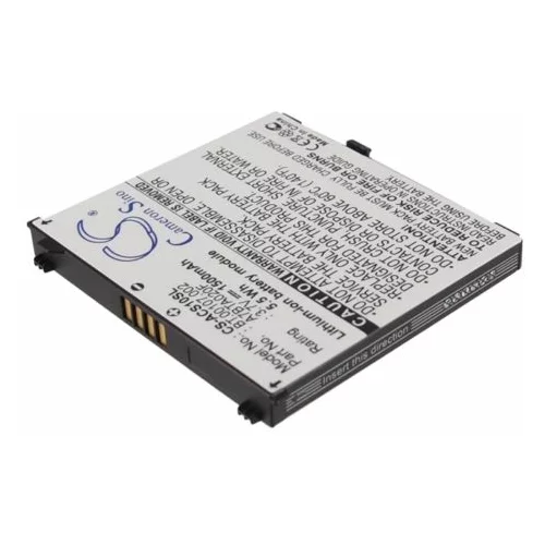 VHBW Baterija za Acer Liquid A1 / S100, 1500 mAh