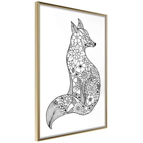  Poster - Openwork Fox 40x60 Cijene