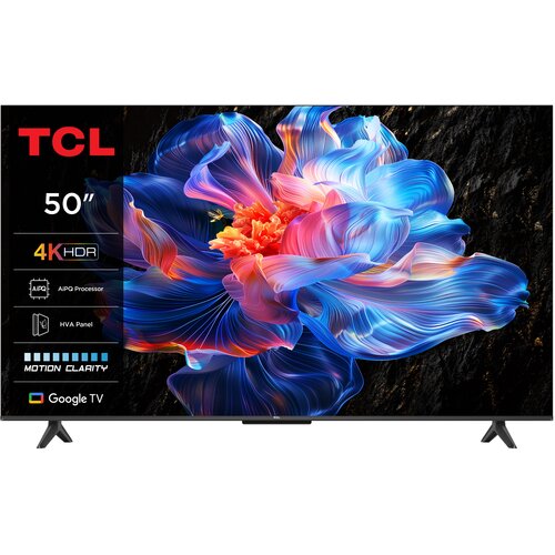 Tcl Televizor Smart 50V6C, LED, 4K, Google TV, Crni Slike