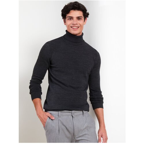 LC Waikiki Turtleneck Long Sleeve Men's Knitwear Sweater Slike