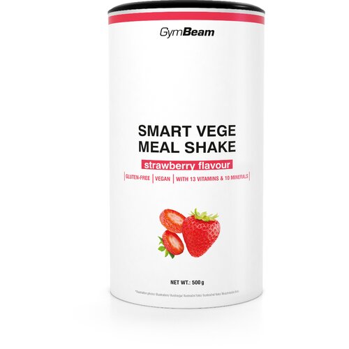 GymBeam smart vege meal shake 500  g  vanila Cene