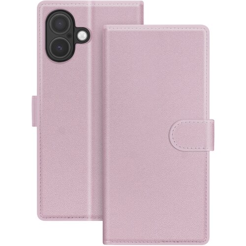 Oem Mayaxess, Denarnica 2 v 1 za iPhone 17 z odstranljivim ovitkom, Šampanjec roza, (5000208826) Cene