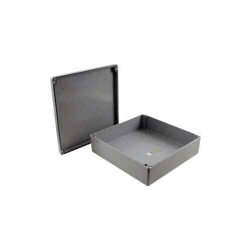Hammond Electronics Univerzalno kući&amp;scaron;te 405 x 400 x 120 Poliester Siva 1590ZGRP253 1 ST Slike