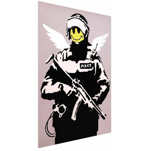 Plakat - Policeman 60x90 Bez okvira Cene