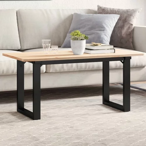  Noge za stolić za kavu s O-oblikom 90x30x43 cm lijevano željezo