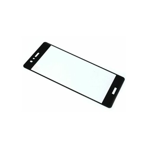 Huawei folija za zastitu ekrana GLASS COLOR za P9 Black Slike