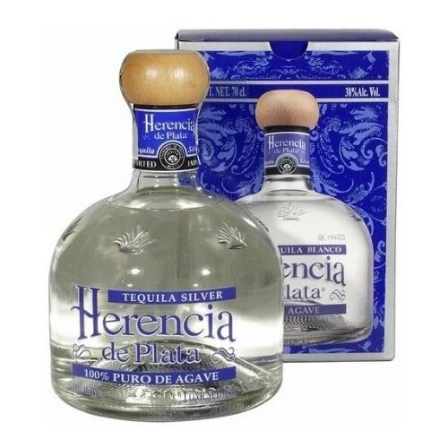 Herencia Tekila De Plata Silver, 0.7l Cene