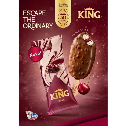 Frikom sladoled king desire multipack 3x100ml Slike