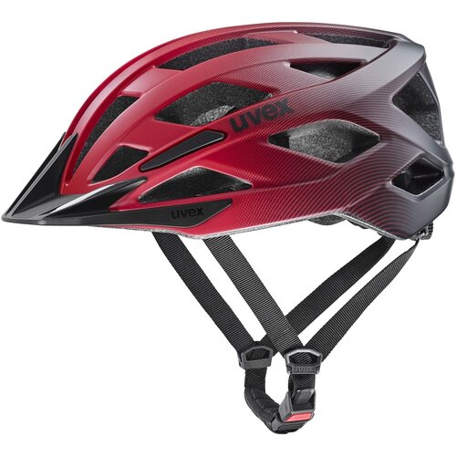 Uvex Bicycle helmet I-vo 2 56&ndash;60 cm, red /black matt Cijene