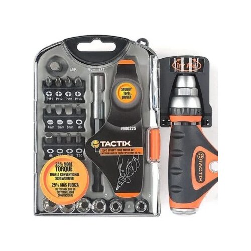 Tactix set odvijača u kutiji 25 kom 900225 Cijene