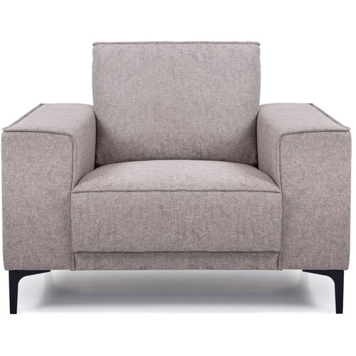 Scandic Sivo-rjav fotelj Copenhagen Gusto Cene