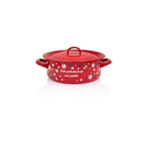 Metalac plitka šerpa Pčelica 24cm/4,5L ( 378515 ) Cene