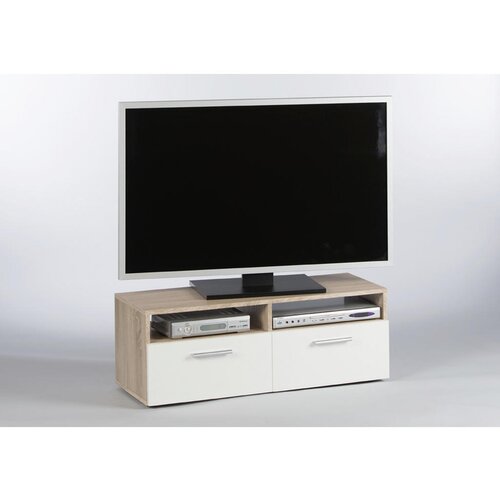 Boxxx TV-ELEMENT bela, hrast sonoma Slike