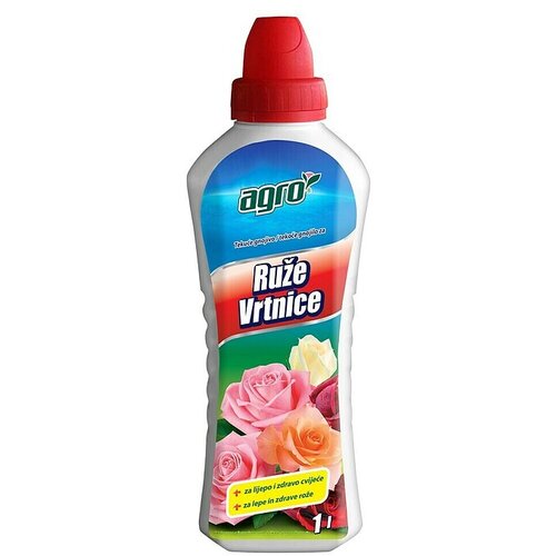 Agro Tekoče gnojilo za vrtnice (NPK (4-6-7), 1 l) Cene