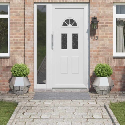 vidaXL Sadilica 2 pcs Srebrno 50 x 50 x 40 cm Cinkani čelik Cijene